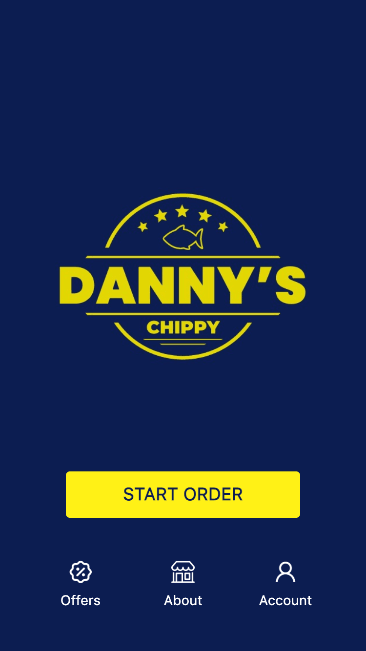 Danny's chippy app